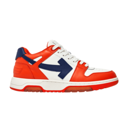 Кроссовки Off-White Off-White Out of Office Low 'Orange Blue', оранжевый omia189f21lea002 2045 | orange/blue