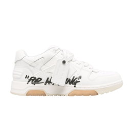 Кроссовки Off-White Off-White Out of Office 'For Walking - White Black', белый omia189f21lea003 0110 | white/black