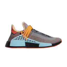 Кроссовки Adidas Pharrell x NMD Human Race 'ComplexLand Friends & Family', оранжевый gz2727 s | legacy blue/core black/signal orange