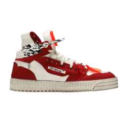 Кроссовки Off-White Off-White Off-Court 3.0 'Red', красный omia065e20lea002 0125 | red