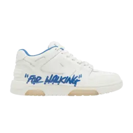Кроссовки Off-White Off-White Out of Office Low 'For Walking - White Blue', белый omia189s22lea003 0145 | white/blue