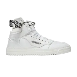 Кроссовки Off-White Off-White Off-Court High 'White', белый omia065r21fab001 0101 | white/white