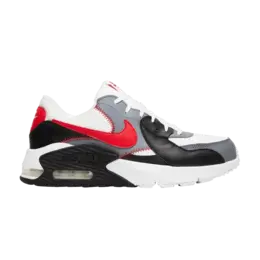 Кроссовки Nike Air Max Excee 'White University Red', белый cz9204 100 | white/university red/black