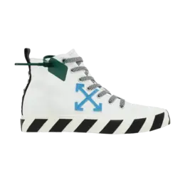Кроссовки Off-White Off-White Vulcanized Mid 'White Blue', белый omia119s22fab001 0145 | white/black/blue