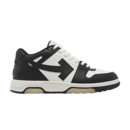 Кроссовки Off-White Off-White Out of Office 'Black White', черный omia189c99lea004 1004 | black/white