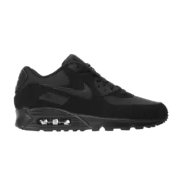 Кроссовки Nike Air Max 90 Essential, черный 537384 046 | black/black