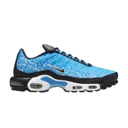 Кроссовки Nike Air Max Plus 'Naples', синий hm0718 400 | light photo blue/black/white/metallic gold/university gold/chamois