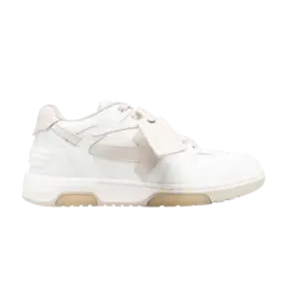 Кроссовки Off-White Off-White Out of Office 'White Beige', белый omia189c99lea004 0161 | white/beige