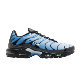 Кроссовки Nike Air Max Plus 'Neptune Blue', синий fq0204 010 | black/neptune blue/blue tint/metallic silver