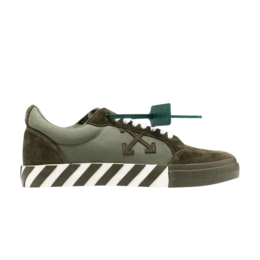 Кроссовки Off-White Off-White Vulc Sneaker 'Military Green', зеленый omia085s22lea001 5757 | military green