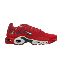 Кроссовки Nike Air Max Plus 'Red Pure Platinum', красный 852630 600 | university red/pure platinum