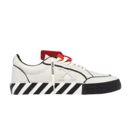 Кроссовки Off-White Off-White Vulc Sneaker 'Outlined - White Black', белый omia085s23lea004 0110 | white/black