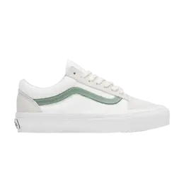 Кроссовки Vans Old Skool 36 LX 'Santorini Pack - Blanc White', белый vn000d56esk | santorini blanc white/basil green