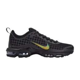 Кроссовки Nike Air Max Plus Ultra 'Black Reflective Silver', черный cj9698 001 | black/black/reflective silver