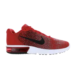Кроссовки Nike Air Max Sequent 2 'University Red', красный 852461 600 | university red/black/black