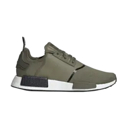 Кроссовки Adidas NMD_R1 'Raw Khaki', зеленый ee5087 | raw khaki/raw khaki/core black