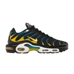 Кроссовки Nike Air Max Plus 'Black University Gold Spruce', черный dh4776 001 | black/university gold/bright spruce/white