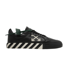 Кроссовки Off-White Off-White Vulc Sneaker 'Black White', черный omia085c99lea001 1001 | black/white