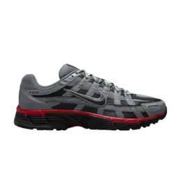 Кроссовки Nike P-6000 'Cool Grey University Red', серый if6199 001 | cool grey/black/university red/anthracite