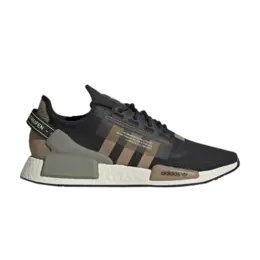 Кроссовки Adidas NMD_R1 V2 'Black Cardboard', черный fy6862 | core black/core black/cardboard
