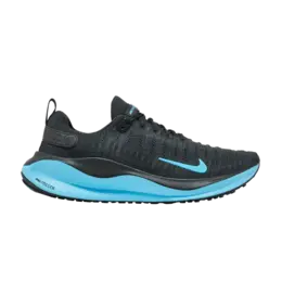 Кроссовки Nike ReactX Infinity Run 4 'Anthracite Baltic Blue', черный dr2665 008 | anthracite/black/baltic blue