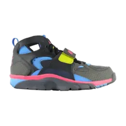 Кроссовки Nike Air Trainer Huarache Premium 'Anthracite Flamingo', черный 314589 081 | anthracite/flamingo-black-white