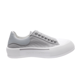 Кроссовки Alexander McQueen Alexander McQueen Deck Plimsoll Low 'Lilac Grey', фиолетовый 654594 w4mvh 1497 | lilac/grey