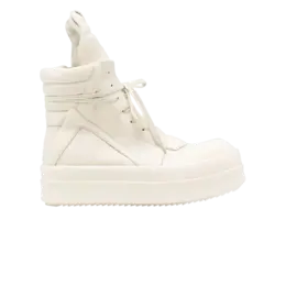 Кроссовки Rick Owens Rick Owens Mega Bumper Geobasket High 'Milk', кремовый ru01d3868 lco 1111 | milk/milk/milk
