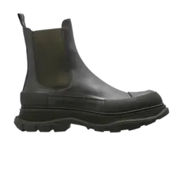 Кроссовки Alexander McQueen Alexander McQueen Tread Slick Boots 'Khaki', зеленый 634617 wiamc 3084 | khaki/silver