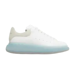 Кроссовки Alexander McQueen Alexander McQueen Oversized Sneaker 'White Frosty Blue', белый 667828 wiafa 9430 | white/frosty blue