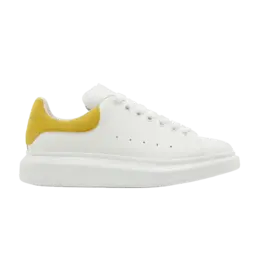 Кроссовки Alexander McQueen Alexander McQueen Oversized Sneaker 'White Yellow', белый 553680 whgp7 9245 | white/yellow