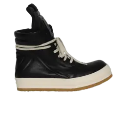 Кроссовки Rick Owens Rick Owens Concordians Creep Geobasket 'Black Milk', черный ru02e1801 lco 91 | black/milk