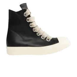 Кроссовки Rick Owens Rick Owens Concordians Jumbo Laced High 'Black Milk', черный ru02e1892 lwnw2 911 | black/milk