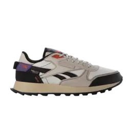 Кроссовки Reebok Classic Leather 'Winterized - Barely Grey', серый 100201047 | barely grey/moonstone/black