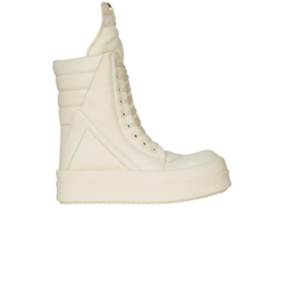 Кроссовки Rick Owens Rick Owens Porterville Mega Geobasket High 'Milk', белый rr02d6855 lco 1111 | milk/milk/milk