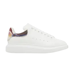 Кроссовки Alexander McQueen Alexander McQueen Oversized Sneaker 'White Marble', белый 750342 widju 9035 | white/multi