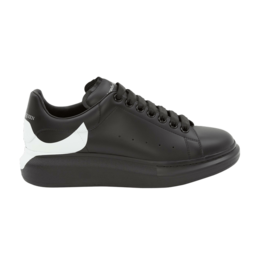 Кроссовки Alexander McQueen Alexander McQueen Oversized Sneaker 'Black White', черный 645863 whz4l 1070 | black/white