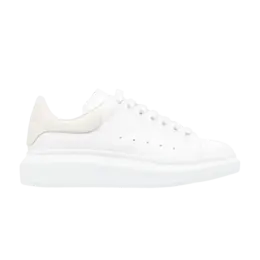 Кроссовки Alexander McQueen Alexander McQueen Oversized Sneaker 'White Vanilla', белый 727388 whgp5 8933 | white/vanilla
