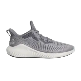 Кроссовки Adidas Alphabounce+ 'Grey Silver Metallic', серый ef1229 | grey/silver metallic/grey