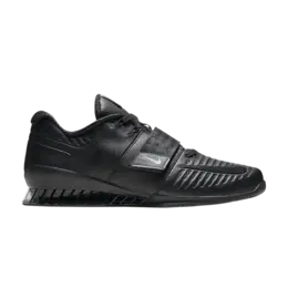 Кроссовки Nike Romaleos 3 XD 'Black', черный ao7987 001 | black/black/metallic bomber grey