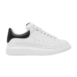 Кроссовки Alexander McQueen Alexander McQueen Oversized Sneaker 'White Black', белый 553680 whviu 9061 | white/black