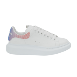 Кроссовки Alexander McQueen Alexander McQueen Oversized Sneaker 'White Red Blue', белый 711139 wicg4 8983 | white/red/blue