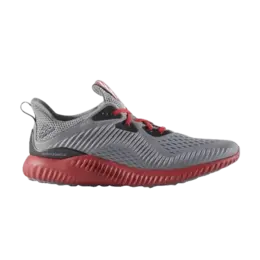 Кроссовки Adidas Alphabounce EM 'Grey Power Red', серый ac8049 | grey/core black/power red