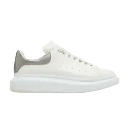 Кроссовки Alexander McQueen Alexander McQueen Oversized Sneaker 'White Metallic Platinum', белый 586204 wibnr 9732 | white