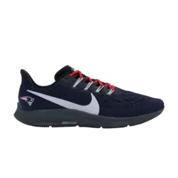 Кроссовки Nike Air Zoom Pegasus 36 'New England Patriots', синий ci1941 400 | college navy/black/wolf grey