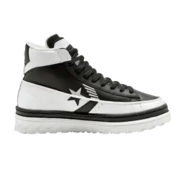 Кроссовки Converse Pro Leather X2 High 'Rivals Pack - Black White', черный 168694c | black/white/white