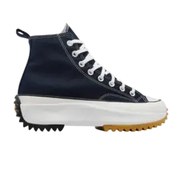 Кроссовки Converse Run Star Hike High 'Obsidian', синий a01366c | obsidian