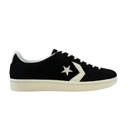 Кроссовки Converse Pro Leather 76 Low 'Black Egret', черный 157838c | black/egret/egret