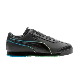 Кроссовки Puma Roma LS 'Black Blue Green', черный 385666 01