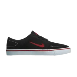 Кеды Nike Portmore SB 'Black Gym Red', черный 725027 060 | black/gym red/white